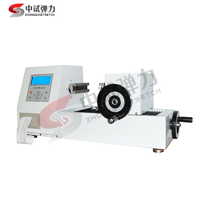 500N.mm-20N.m手動彈簧扭轉試驗機（臥式精密型）