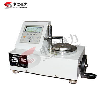 10Nmm-50Nmm手動彈簧扭轉試驗機（立式）