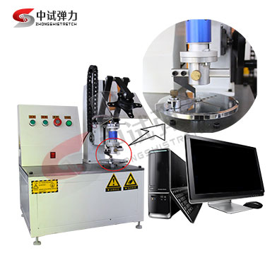100Nmm-500Nmm電腦控制彈簧扭轉試驗機｛立式｝