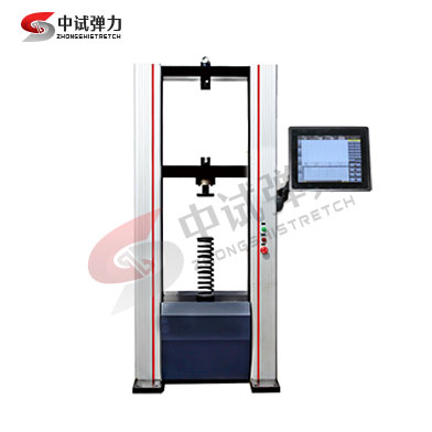 10KN彈簧拉壓試驗機【數顯自動】