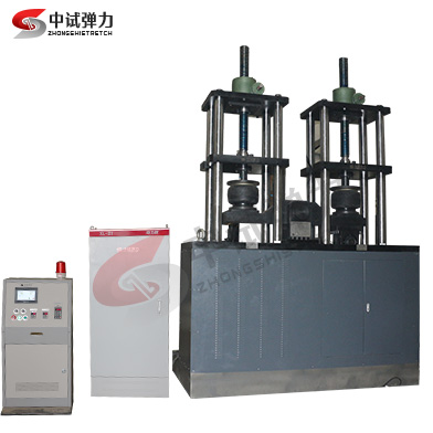 常州某彈簧有限公司購(gòu)買機(jī)車空氣彈簧試驗(yàn)機(jī)