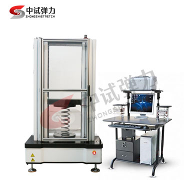 溫州某汽車零部件公司購(gòu)買我司單臂彈簧拉壓試驗(yàn)機(jī)發(fā)貨（微機(jī)控制）